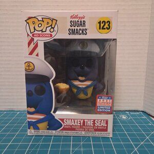 Funko POP Ad Icons Kellogg's Suger Smacks Smaxey The Seal 123 Vinyl Figure